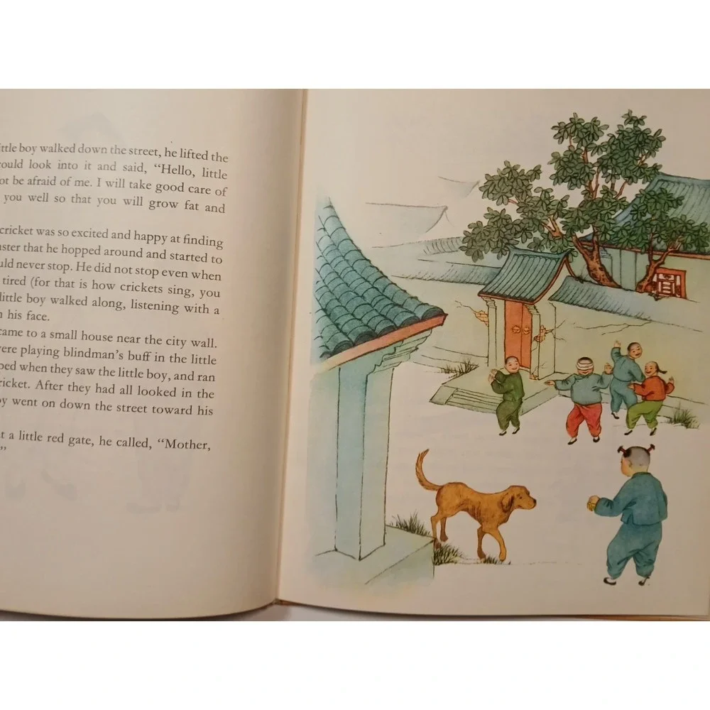 Chin Ling The Chinese‎ Cricket by Alison Stilwell - 1981